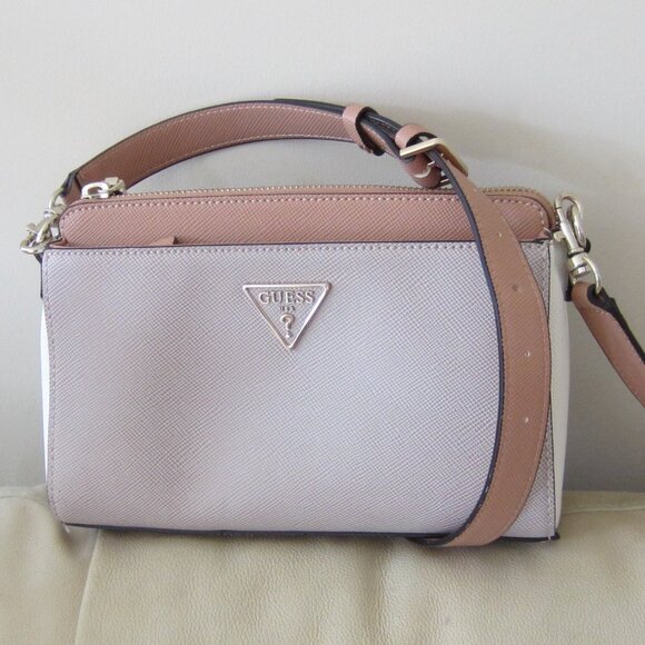 GUESS Maddy Girlfriend Crossbody Bag - Picture 2 of 16